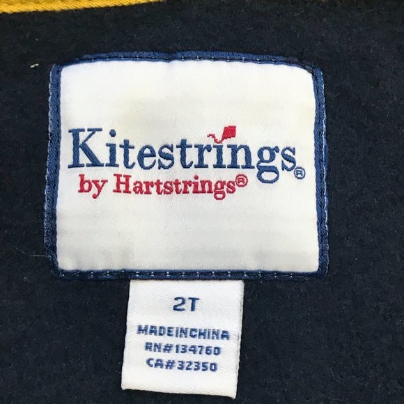 Kitestrings by Hartstrings Hoodie‎ Sweatshirt and Sweatpants Outfit Boys Size 2T - Picture 8 of 12